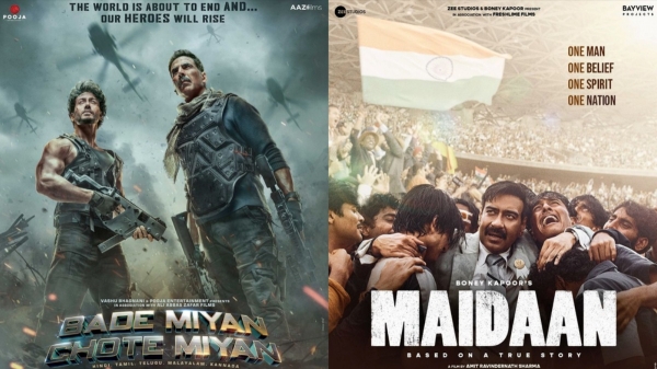 Ajay Devgn Maidaan and Akshay Kumar Bade Miyan Chote Miyan started poor at Box Office