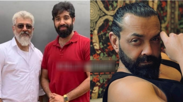 BollyWood actor Bobby deol going to join as a villain in Ajith s Good Bad Ugly it seems