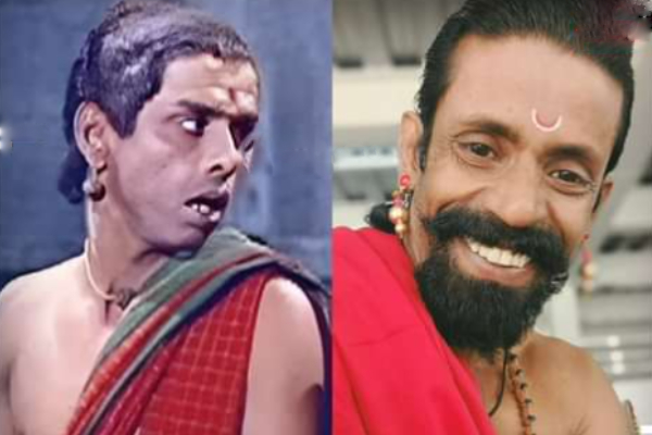 In the biopic Thiruvalluvar Kottachi played the role of Dharumi