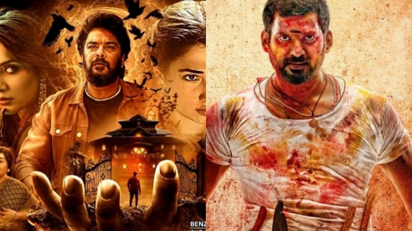 Rathnam vs Aranmanai 4 clash makes Vishal upset and that s why he opened up about Red Giant movies