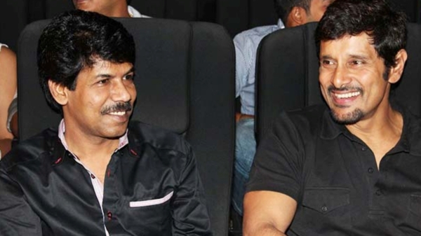 Director Bala hails Actor Vikram in his Ivan than bala book
