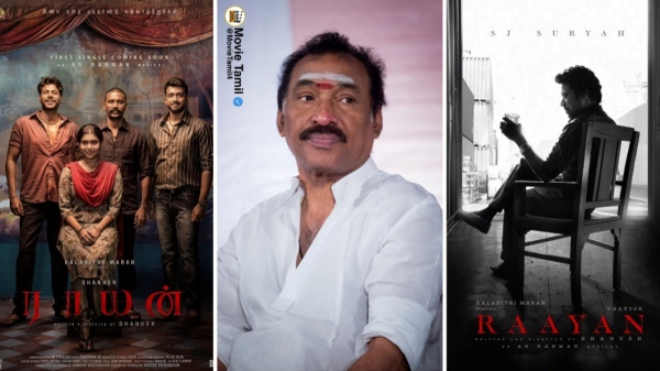 Music composer Deva seems to act in SJ Surya character in Raayan movie