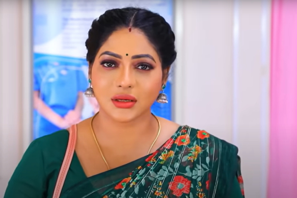 Vijay TV s Baakiyalakshmi serial today 19th April 2024 episode Radhika is pregnant