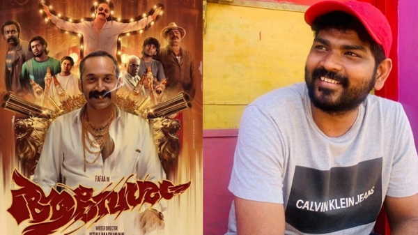 Nayanthara husband Vignesh shivan praised fahadh faasil stellar performance