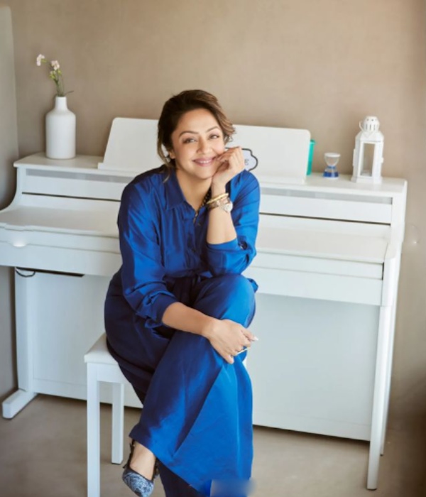 Netizens troll Jyothika for not voting in lok sabha election Netizens troll Jyothika for not voting in lok sabha election