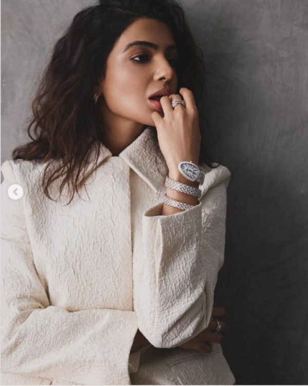 Do you know the price of the watch worn by actress Samantha