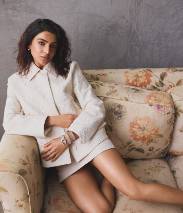 Do you know the price of the watch worn by actress Samantha