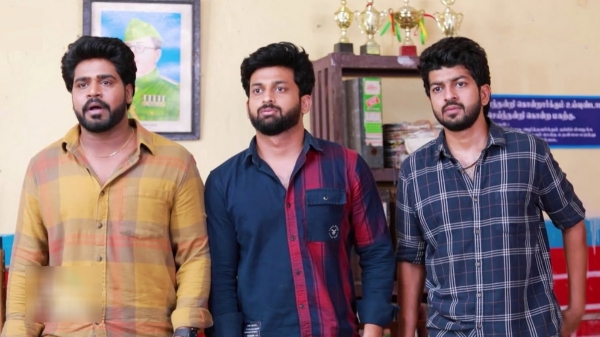 Vijay TV s Pandian stores 2 serial today 27th April 2024 episode