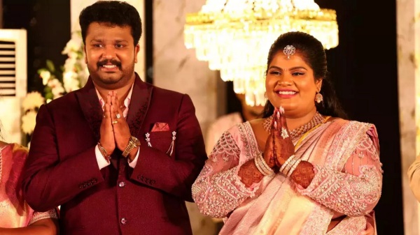 Robo Shankar s daughter Indraja Emotional interview after her marriage