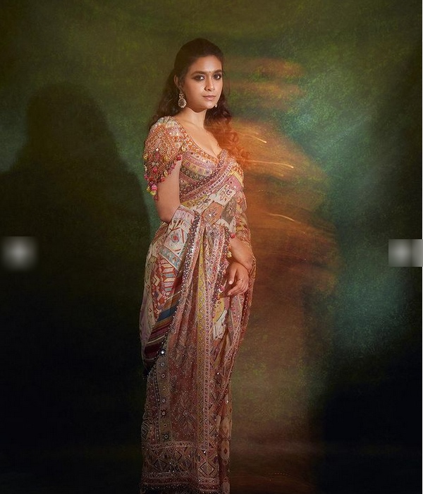 Actress Keerthy Suresh photos trending on social media