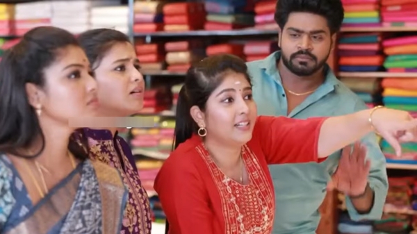 Vijay TV s Pandian stores 2 serial today 11th April 2024 episode and promo Vijay TV s Pandian stores 2 serial today 11th April 2024 episode and promo