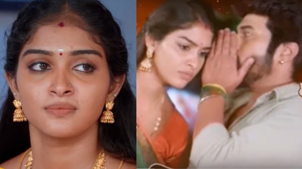 zee tamil television Karthigai Deepam serial April 29th Episode