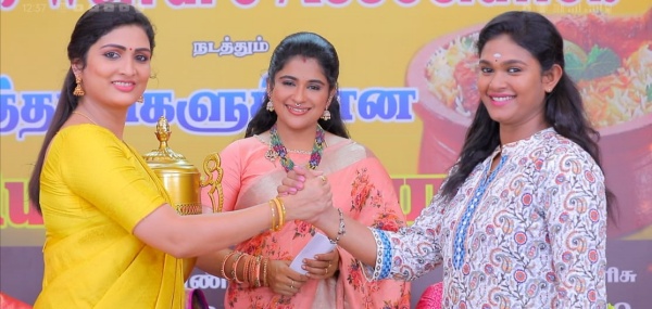 Serial Actress Natchathra joined in Sun tv s Sevvanthi serial