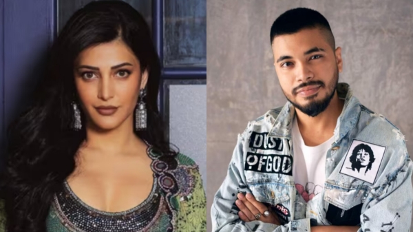 Shantanu Hazarika Open Talks about Shruthi Haasan Here are the details