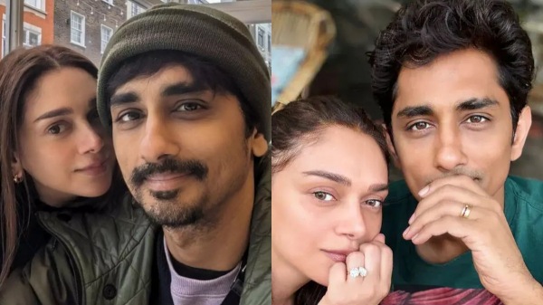Actor Siddharth opens up about his Engagement and marriage with Aditi rao