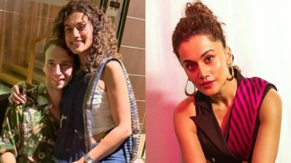 Actress taapsee pannu opens up her intimate wedding