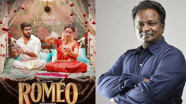 Blue Sattai Maran roasts Vijay Antony same face reactions in his Romeo movie review Blue Sattai Maran roasts Vijay Antony same face reactions in his Romeo movie review