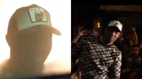 Cricket player Bravo dance with double tuckerr movie team for the Gini Gini song