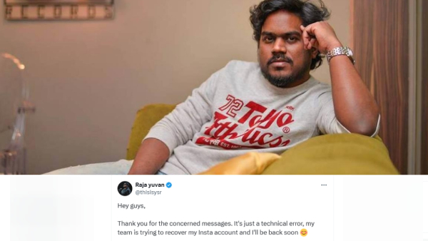 Music director Yuvan shankar Raja clarified about his Instagram issue Music director Yuvan shankar Raja clarified about his Instagram issue