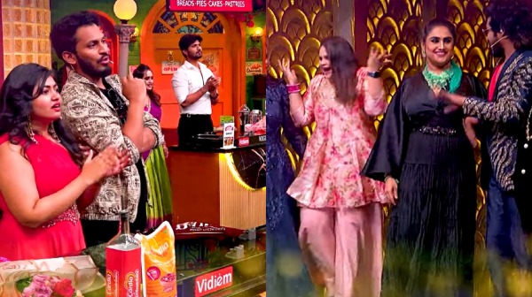 Vanitha Vijayakumar joins Cook with Comali season 5 as a guest