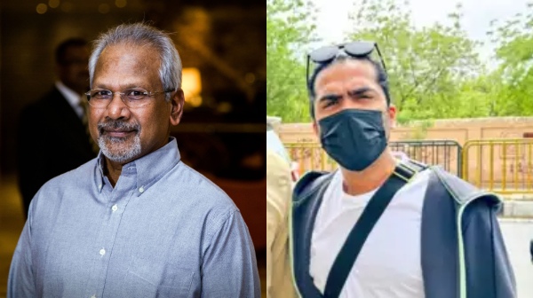 Mani Ratnam praised Simbu s performance in the shooting of Thug Life