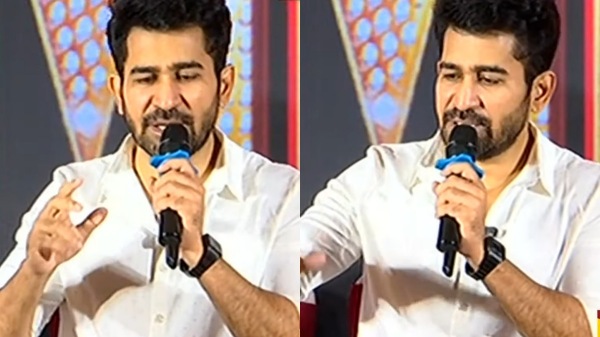 Actor Vijay Antony opens up about happy street in his Romeo movie press meet