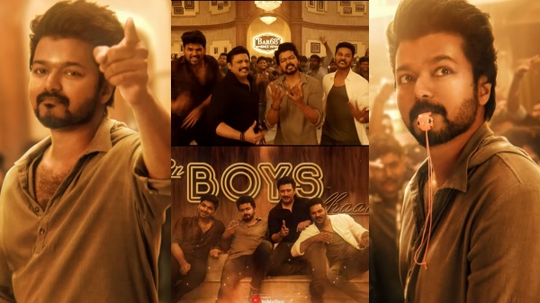 Vijay s The greatest of all time movie first single reached 25 M views in one day