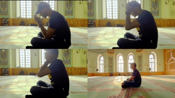 Actor Vishal wishes for Ramzan with prayer video Actor Vishal wishes for Ramzan with prayer video