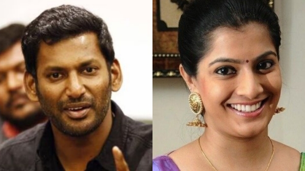 Vishal Open Talks about Varalaxmi Encagement and her Carreer
