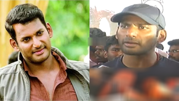 Actor Vishal talks about joining politics in 2026