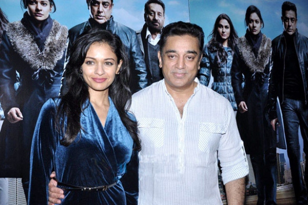 Pooja Kumar shares Uttama VIllain making video and lend her support to Kamal Haasan