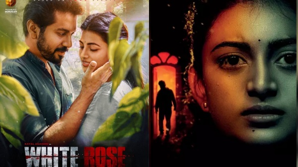 Kayal Anandhi s White Rose