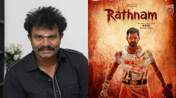 Director Hari Open Talks about Vishal s Ratnam Movie Story