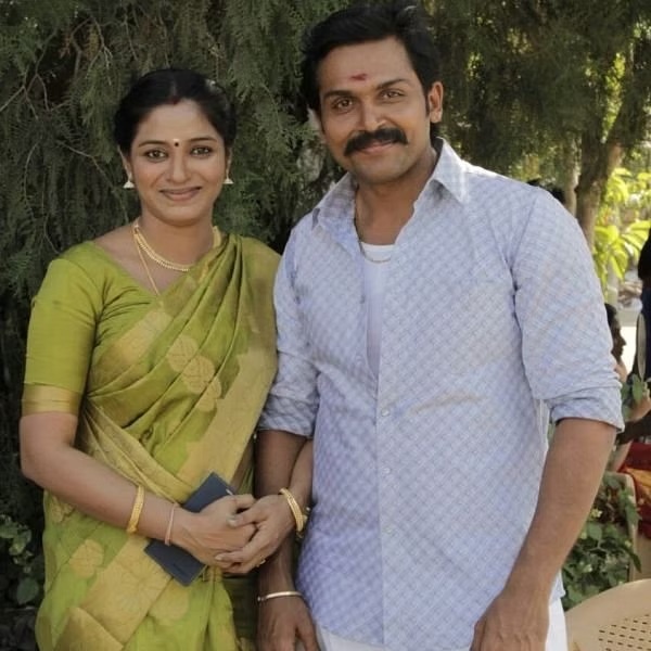 kadaikutty singam movie actress jeevitha talks about adjustment