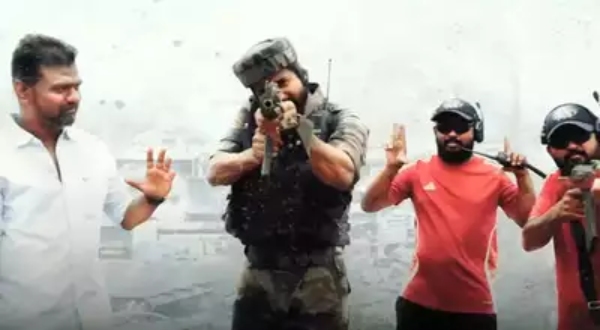 A new video from Sivakarthikeyan starrer Amaran is out