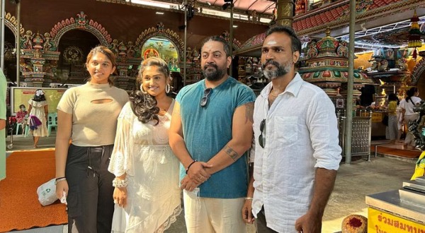 vanitha vijayakumar and Dance Master robert join for a new movie