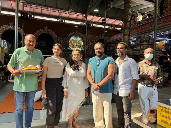 vanitha vijayakumar and Dance Master robert join for a new movie