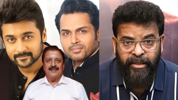 Director Ameer Open Talks about Paruthiveeran And Suriya Family