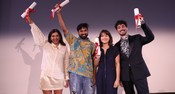 Sunflowers Were the First Ones to Know has won the La Cinef Award for Best Short Film at Cannes 2024