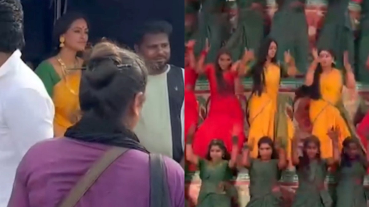 சிம்ரன் சாமியாட்டம்.. அரண்மனை 4 படத்தில் குஷ்புவுடன் எப்படி ஆடுறாரு ...