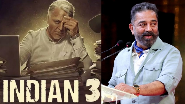 Actor Kamal haasan opens up about Indian 2 amp amp Indian 3 movies with Director Shankar