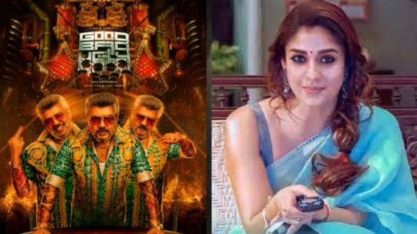 Nayanthara Will Act in Ajiths Good Bad Ugly Movie