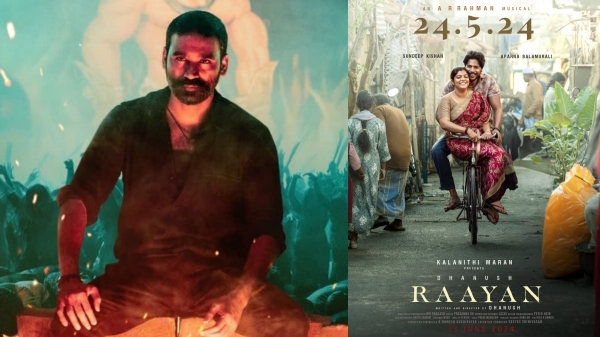 Actor Dhanush s Raayan movie 2nd single release update is here