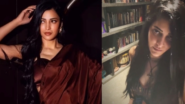 Shruti Haasan sings a soup song after here recent love breakup shocks fans