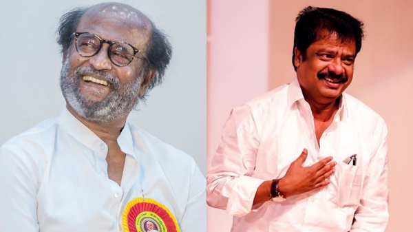actor Pandiarajan super star Rajinikanth interview
