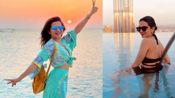 A photo of Anchor DD in a swimsuit has become trending A photo of Anchor DD in a swimsuit has become trending