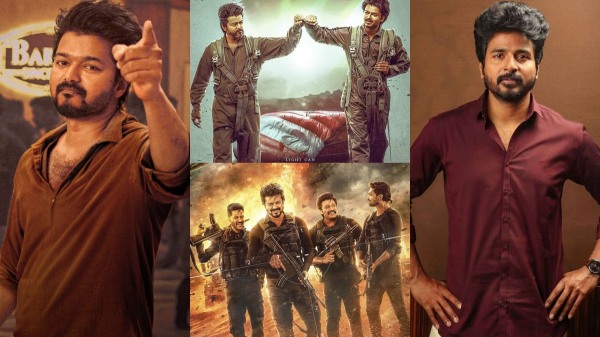 Vijay s The greatest of all time movie 50 dubbing completed Vijay s The greatest of all time movie 50 dubbing completed