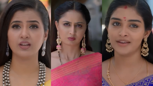 Zee tamil television Karthigai Deepam serial May 15th Episode full review