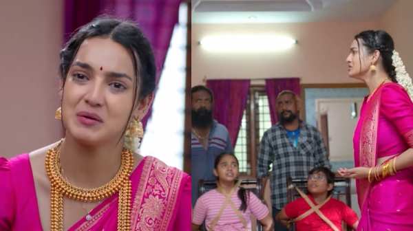 Zee tamil television Ninaithen Vandhai serial May 1st today episode