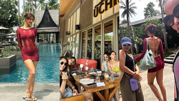 Kanguva and Kalki actress Disha Patani enjoys her beach vacation